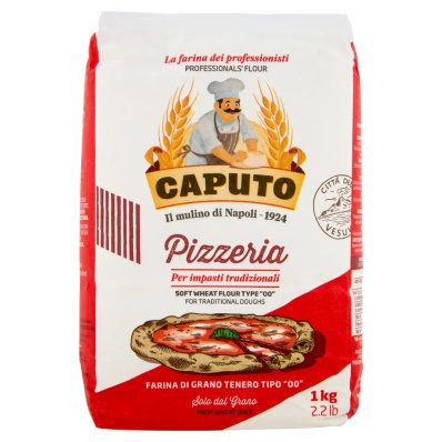 Caputo Pizzeria 00 Flour 1kg – Italian Soft Wheat Flour