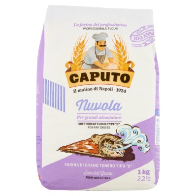 Caputo Nuvola Tipo 0 Flour 1 kg – Light Airy Pizza Dough