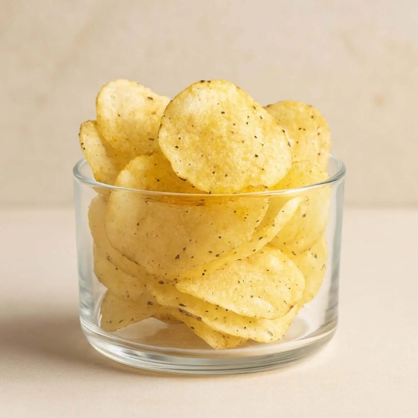 La Spora Truffle Potato Crisps 45 g – Gourmet Italian Snack