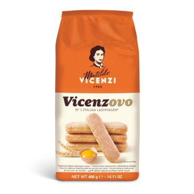 Vicenzovo Ladyfingers - Authentic Italian Savoiardi Biscuits