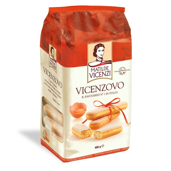 Vicenzovo Ladyfingers - Authentic Italian Savoiardi Biscuits