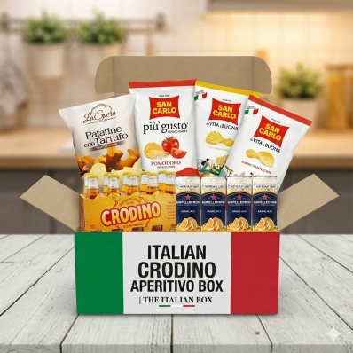 Crodino Non-Alcoholic Italian Aperitivo Box | Italian Box