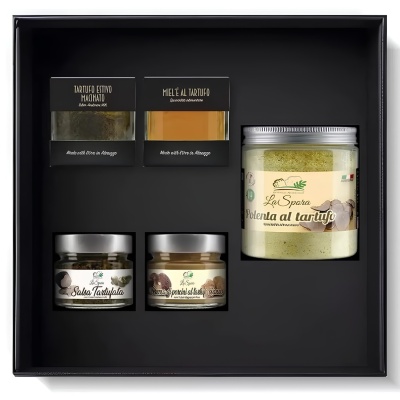 La Spora Truffle Gift Box 2 – Italian Gourmet Collection