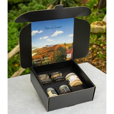 La Spora Truffle Gift Box 2 – Italian Gourmet Collection
