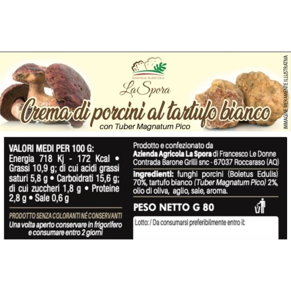 La Spora Truffle Gift Box 2 – Italian Gourmet Collection