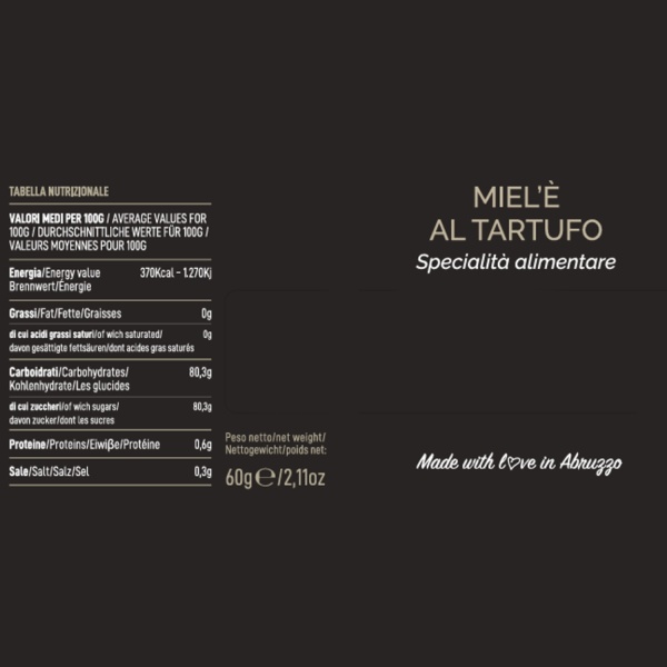 La Spora Truffle Gift Box 2 – Italian Gourmet Collection