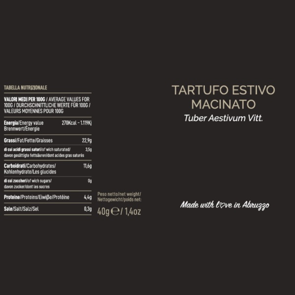 La Spora Truffle Gift Box 2 – Italian Gourmet Collection