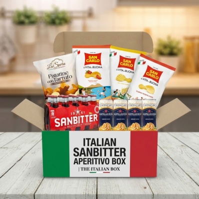 Italian Sanbitter Alcohol-Free Aperitivo Box | The Italian Box