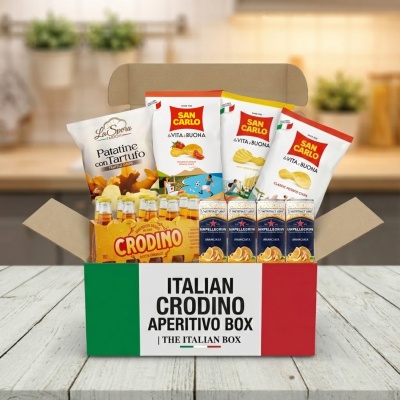 Crodino Non-Alcoholic Italian Aperitivo Box | Italian Box