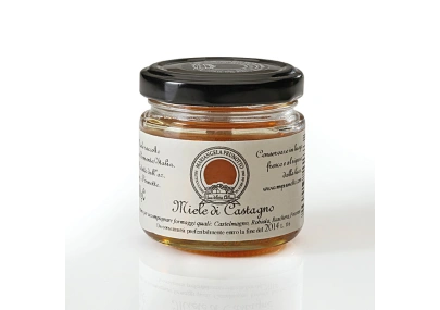 Miele di Castagno - Chestnut Blossom Honey - Prunotto (100ml)