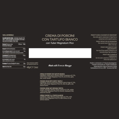 Gift Box “Hexagonal 1” | Exclusive Italian Truffle Set