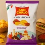 San Carlo Paprika Potato Crisps 50 g – Authentic Italian Snack