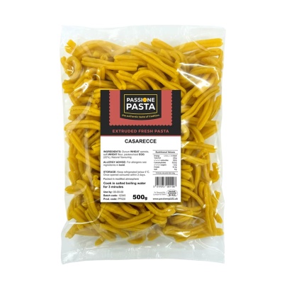 Passione Pasta Fresh Egg Casarecce – 500 g
