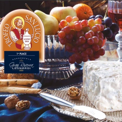 Gorgonzola Gran Riserva Leonardi DOP 1.5kg AVG- Premium Cheese
