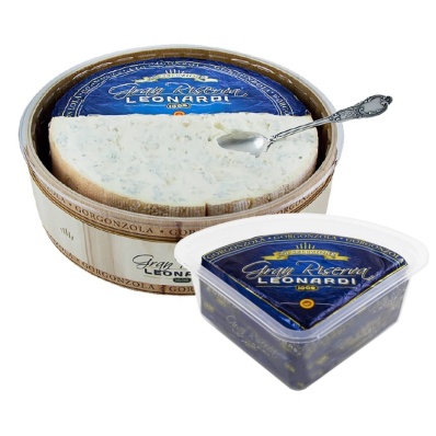 Gorgonzola Gran Riserva Leonardi DOP 1.5kg AVG- Premium Cheese