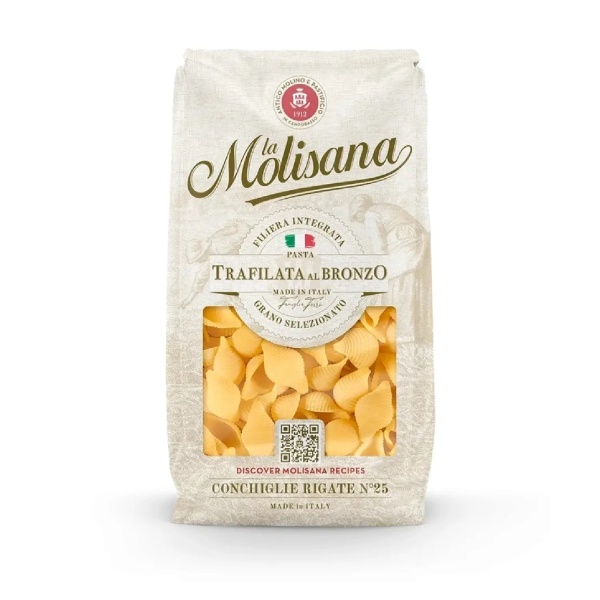 La Molisana Conchiglie Rigate N°25