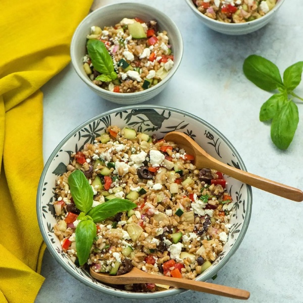 Gallo Dry Spelt Farro 400g – Nutritious Ancient Grain | Fresh Salad