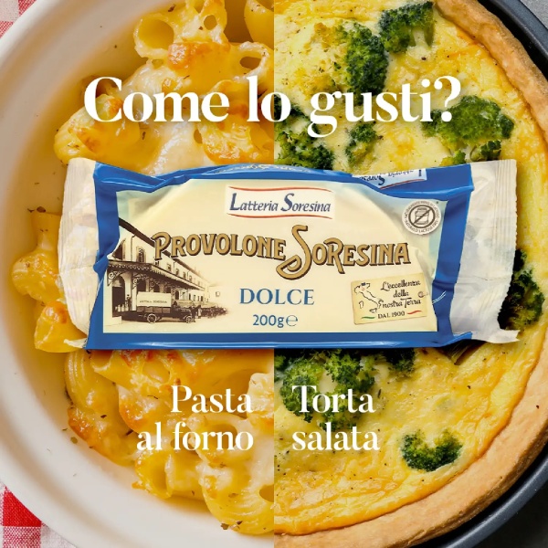 Provolone Dolce - Soresina 200g | recipe