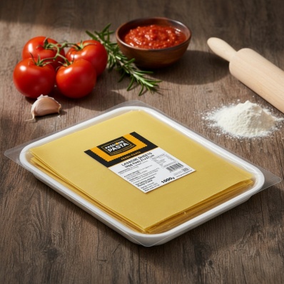 Egg-Free Lasagne Sheets 1 kg – Passione Pasta