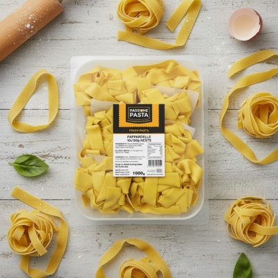Fresh Egg Pappardelle 1kg – Passione Pasta