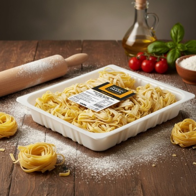 Fresh Egg-Free Tagliatelle – 1 kg