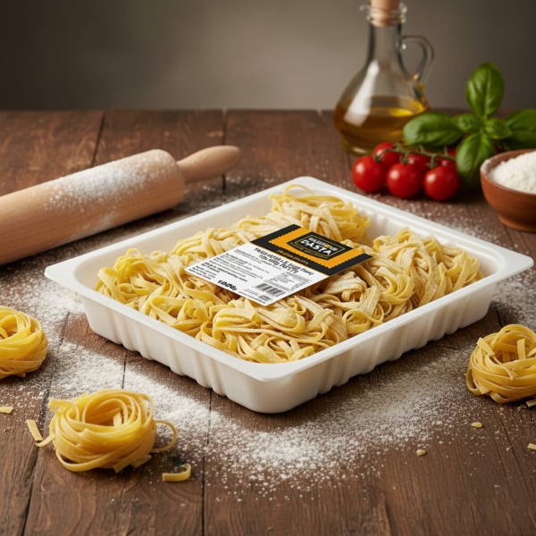 Fresh Egg-Free Tagliatelle – 1 kg