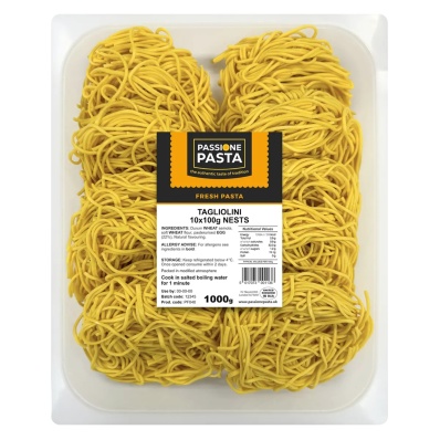 Fresh Egg Tagliolini – 1 kg