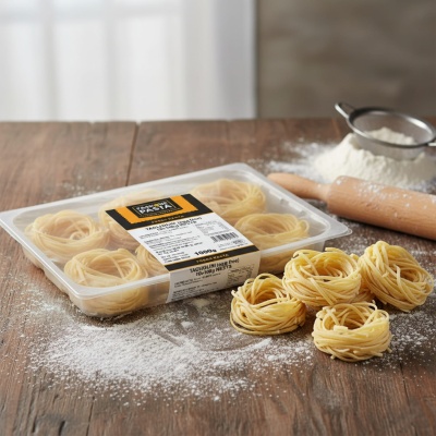 Fresh Egg-Free Tagliolini – 1 kg
