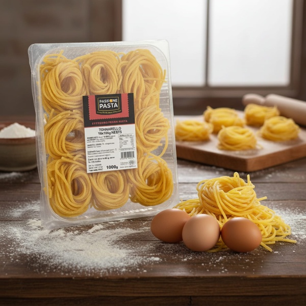 Fresh Egg Tonnarello 1 kg - Passione Pasta