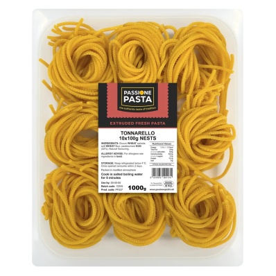 Fresh Egg Tonnarello 1 kg - Passione Pasta