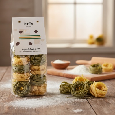 Tagliatelle Paglia e Fieno 500g – Pastificio Fiorillo