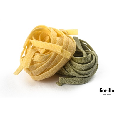 Tagliatelle Paglia e Fieno 500g – Pastificio Fiorillo