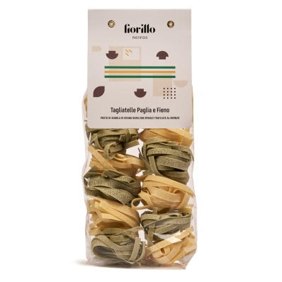 Tagliatelle Paglia e Fieno 500g – Pastificio Fiorillo