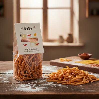 Fileja with Chilli Pepper 500g – Pastificio Fiorillo