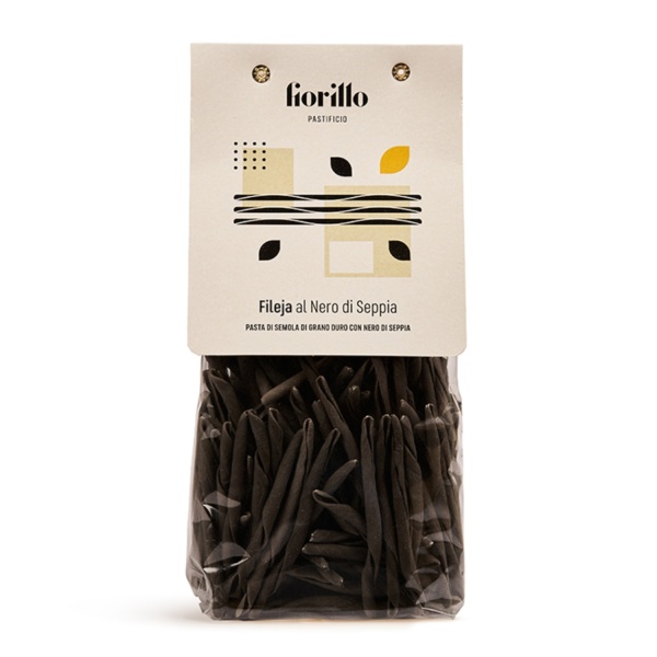Fileja Nero di Seppia 500g – Pastificio Fiorillo
