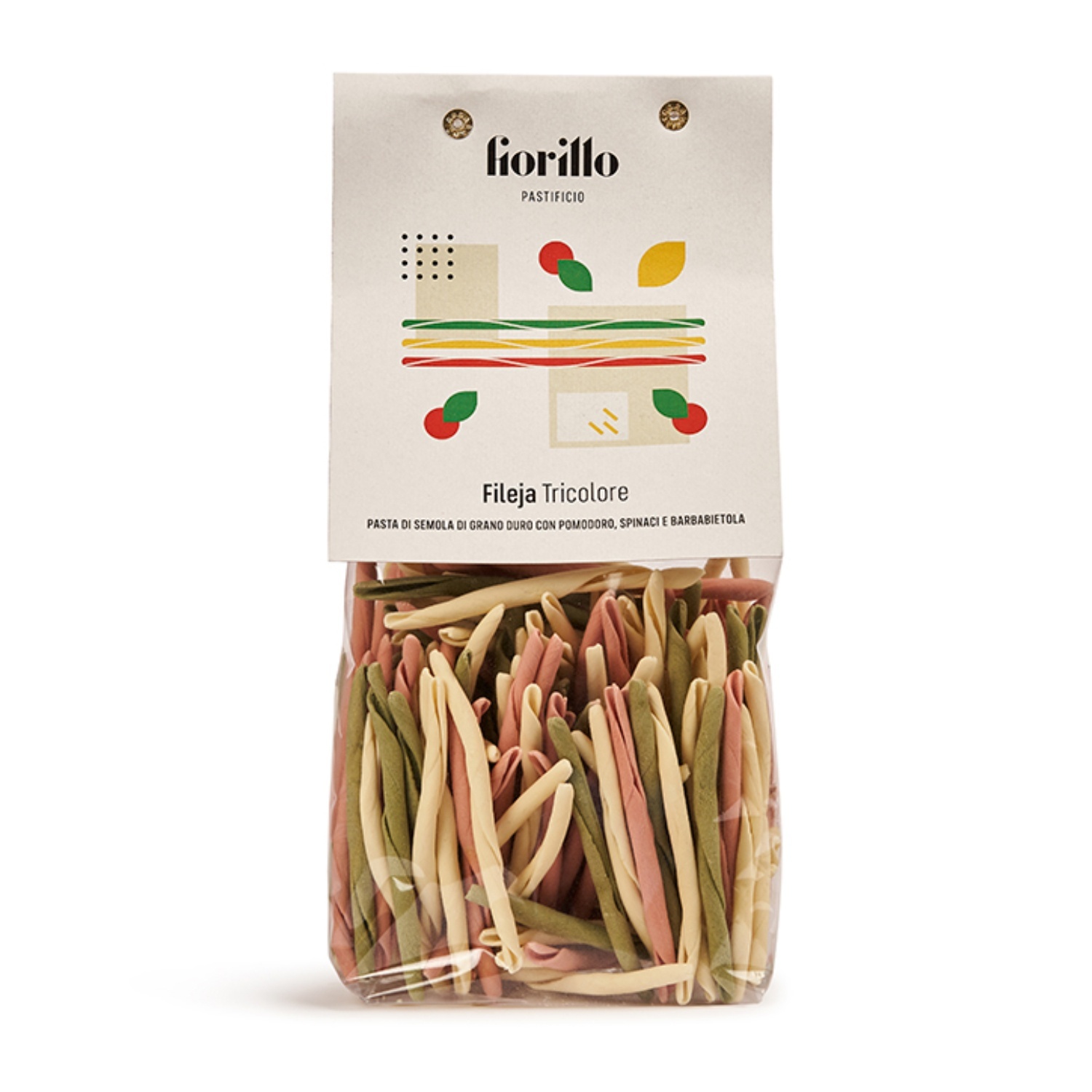 Fileja Tricolor 500g – Pastificio Fiorillo