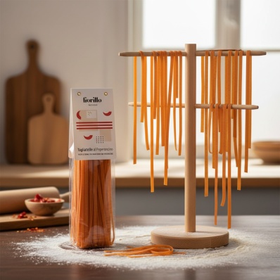 Tagliatelle with Calabrian Chilli 500g – Pastificio Fiorillo