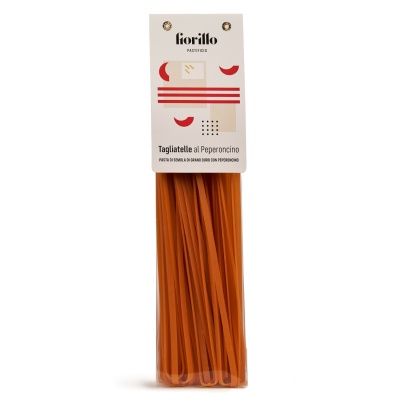 Tagliatelle with Calabrian Chilli 500g – Pastificio Fiorillo