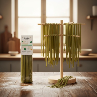 Green Tagliatelle with Spinach 500g – Pastificio Fiorillo