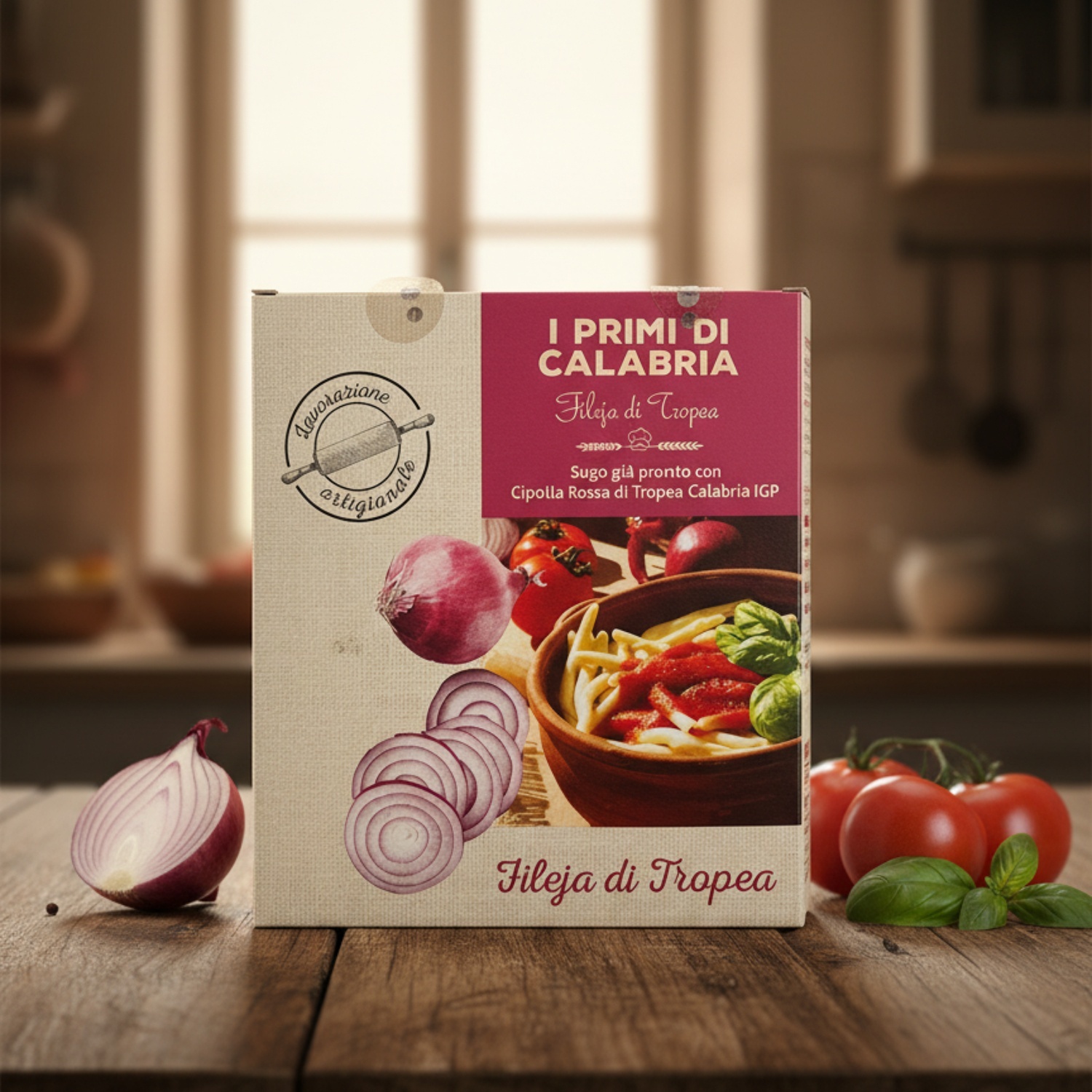 Fileja Pasta & Onion Sauce Gift Pack – Fiorillo