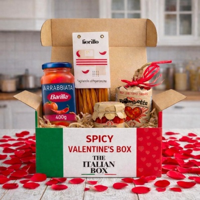 Spicy Valentine's Box | The Italian Box