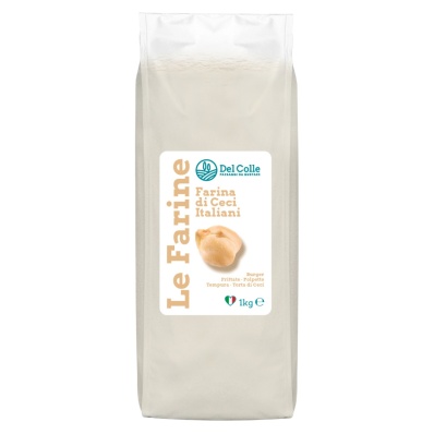 Chickpea Flour 1kg – Del Colle Italian Farina di Ceci
