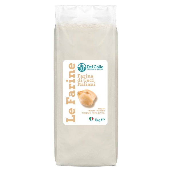 Chickpea Flour 1kg – Del Colle Italian Farina di Ceci