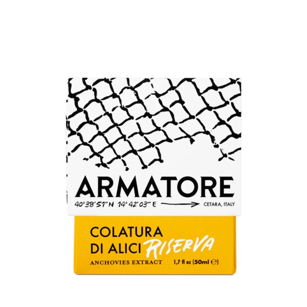 Armatore Colatura di Alici Riserva 50 ml