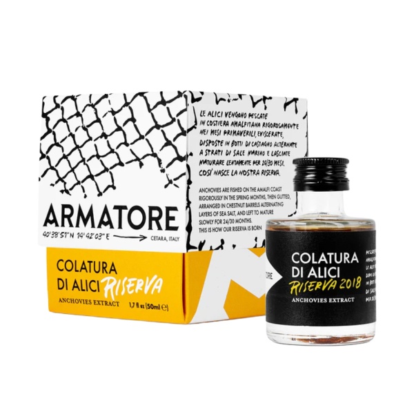 Armatore Colatura di Alici Riserva 50 ml