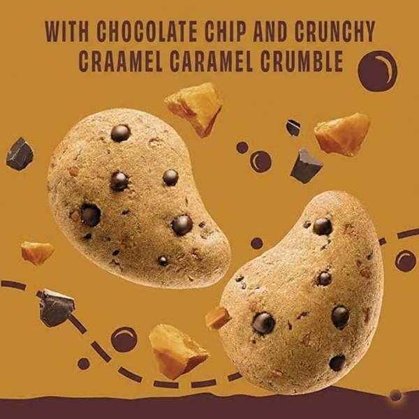 Gocciole Caramel Chocolate Chip Biscuits 300 g – Pavesi
