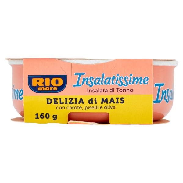 Rio Mare Insalatissime Tuna & Sweetcorn Salad 160 g