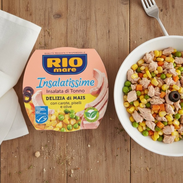 Rio Mare Insalatissime Tuna & Sweetcorn Salad 160 g