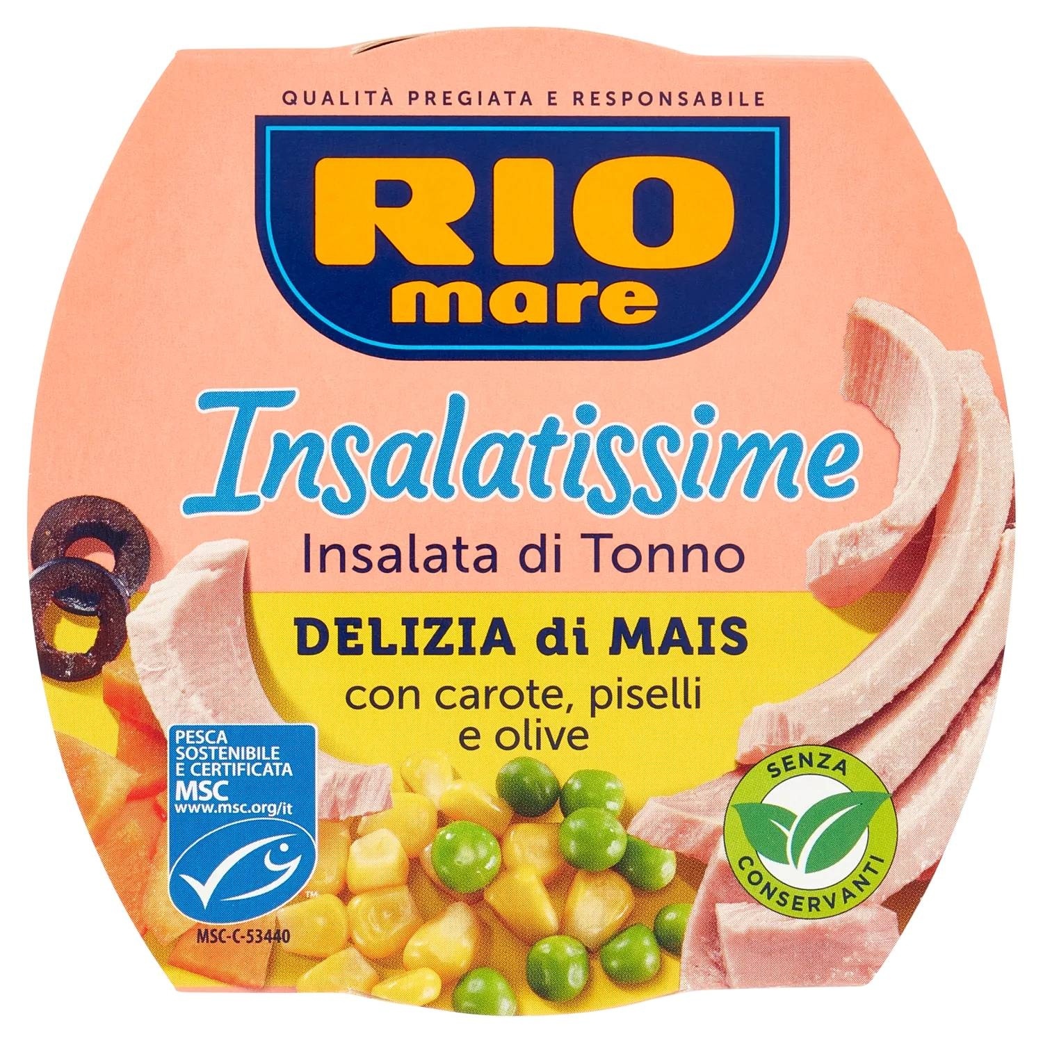 Rio Mare Insalatissime Tuna & Sweetcorn Salad 160 g
