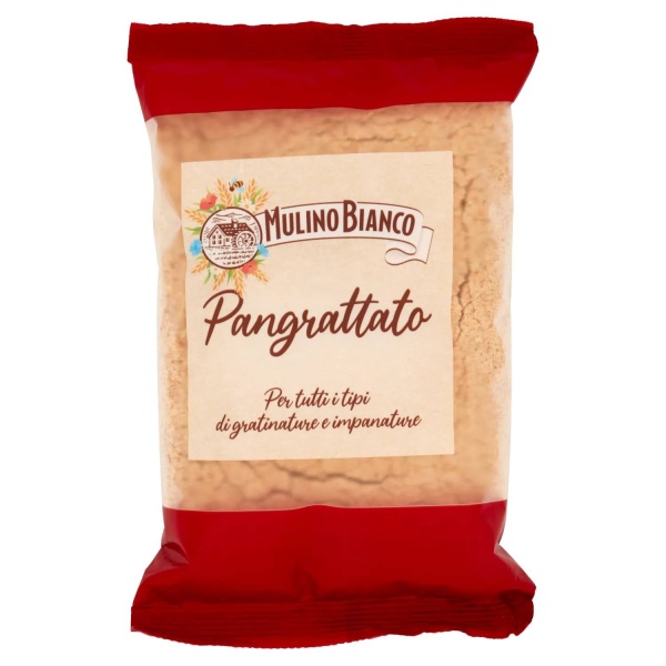 Mulino Bianco Pangrattato - Breadcrumbs for Coating & Gratinating 400g